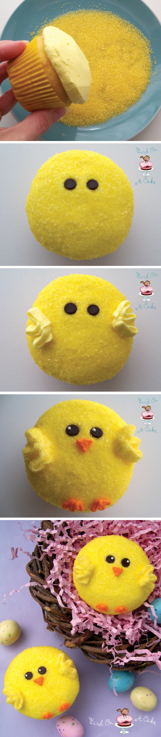 Easter-Chick-Cupcakes